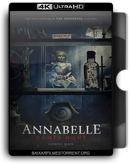 Annabelle 3: De Volta Para Casa Torrent