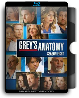 Grey's Anatomy 8ª Temporada Torrent