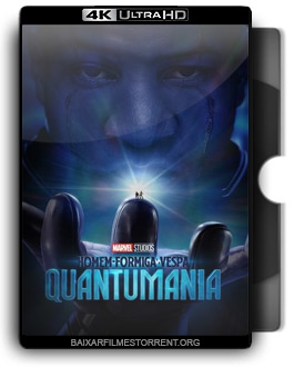 Homem-Formiga e a Vespa: Quantumania Torrent