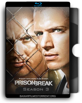 Prison Break 3ª Temporada Torrent