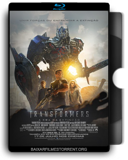 Transformers: A Era da Extinção Torrent